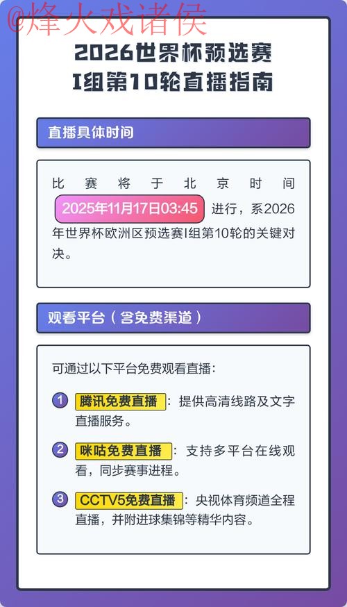 2026世界杯直播入口及观看指南 2026世界杯直播入口及观看指南