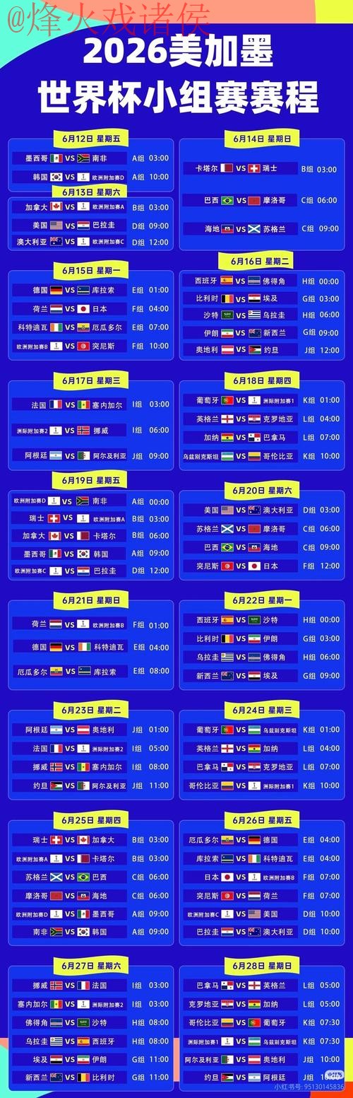 2026世界杯直播实时全站观看指南 2026世界杯直播实时全站观看指南