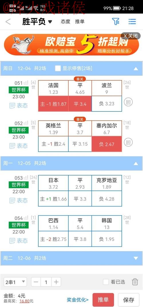 如何选择最佳世界杯盘口 如何选择最佳世界杯盘口